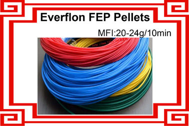 FEP Resin / MFI 20-24 / Extrusion Processing / Virgin Pellets