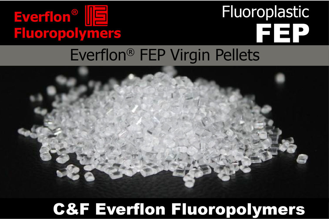 FEP Resin / MFI 6-8 / Extrusion Processing / Virgin Pellets